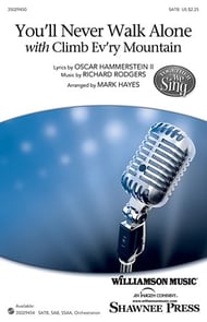 cover You'll Never Walk Alone SATB choral sheet music cover